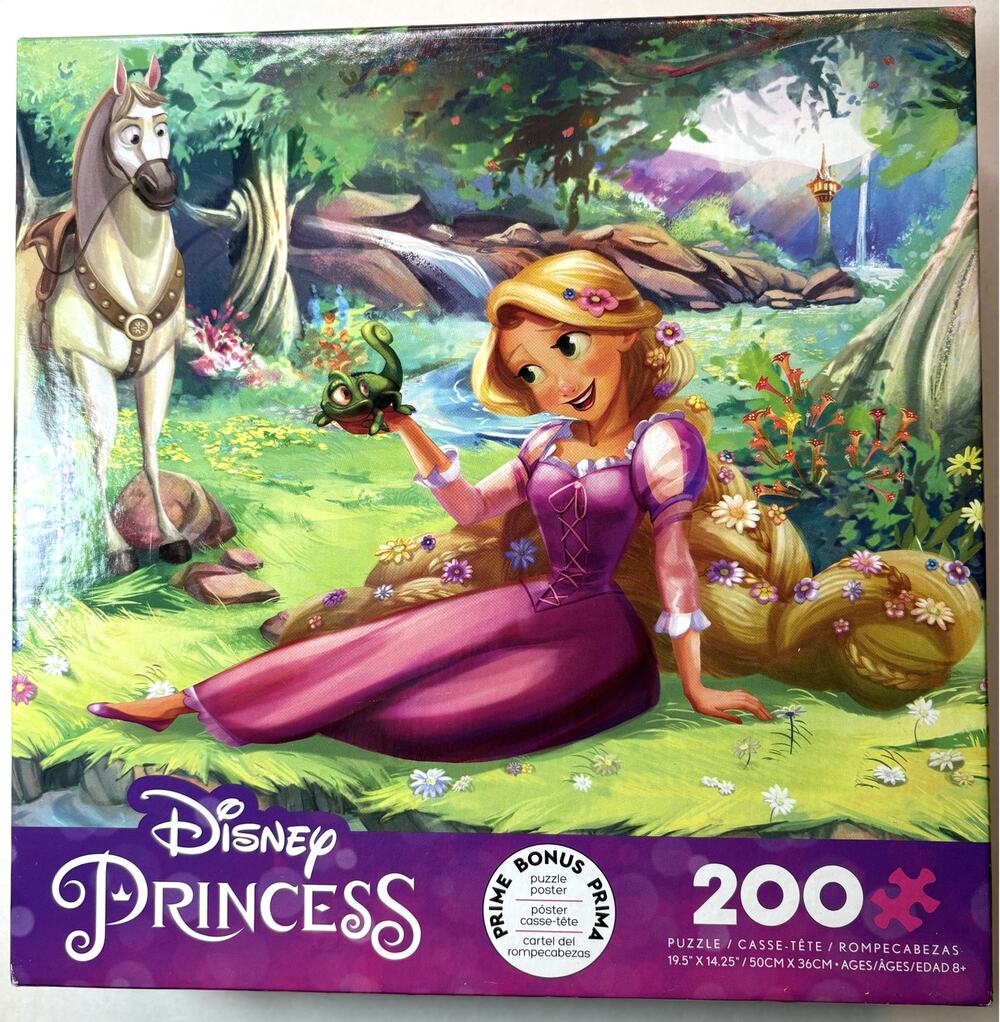 Colorful Disney Princess Ceaco 200-Piece Puzzle vn
